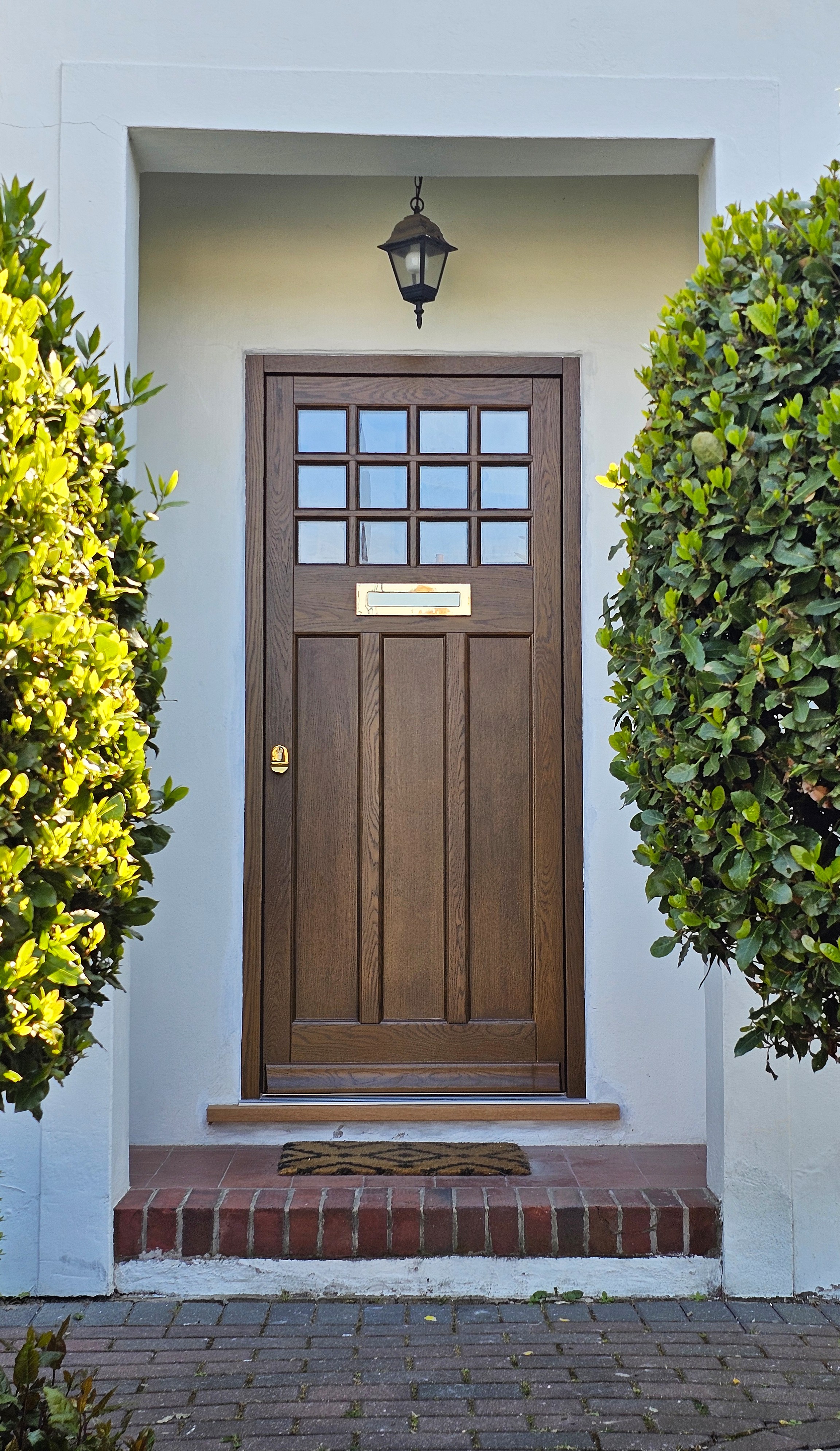 Wooden Doors by HandyNinja